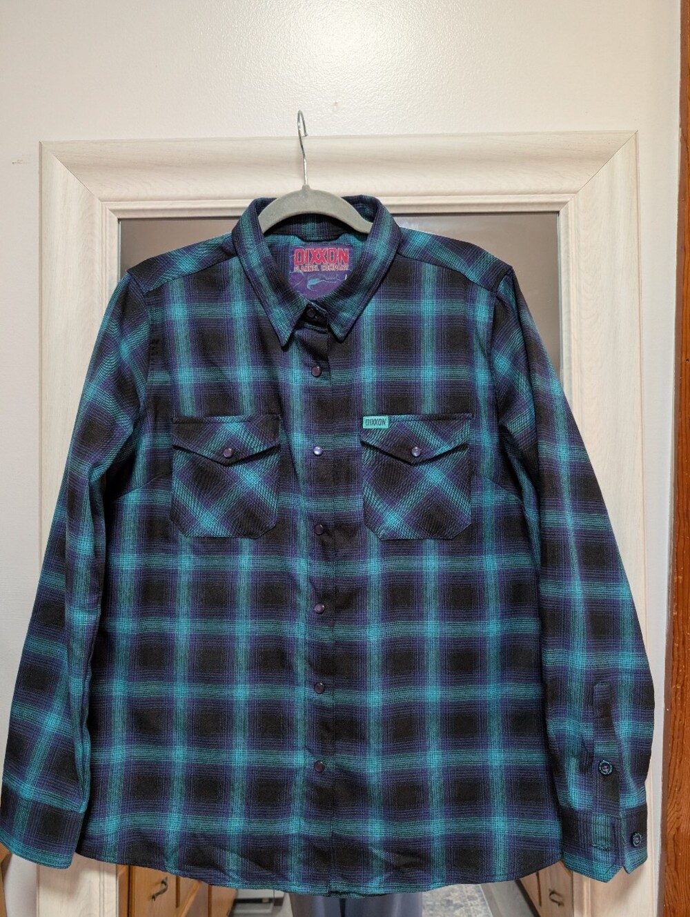 Dixxon Borealis Flannel Shirt